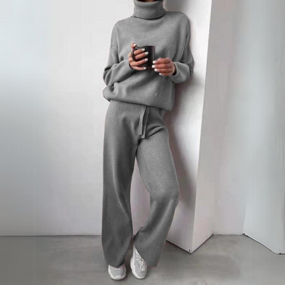 NATALIA™ | Conjunto holgado de estilo casual elegante