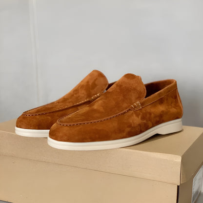 ALEJANDRO™ | Mocasines elegantes de ante
