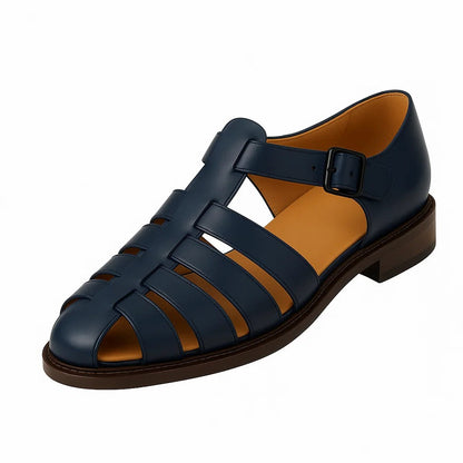 ADRIÁN™ | Zapatos de piel con hebilla ajustable