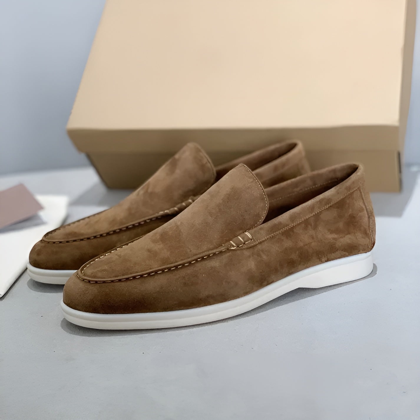 ALEJANDRO™ | Mocasines elegantes de ante