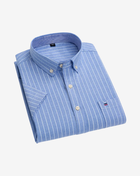 SERGIO™  |  Camisa de algodón elegante