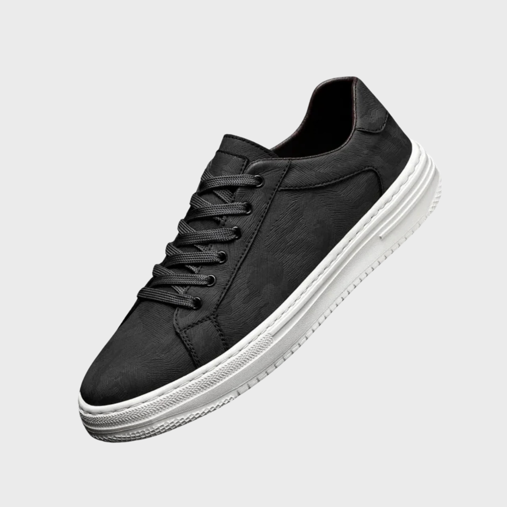 LUIS™ | Zapatillas de piel con plantilla acolchada