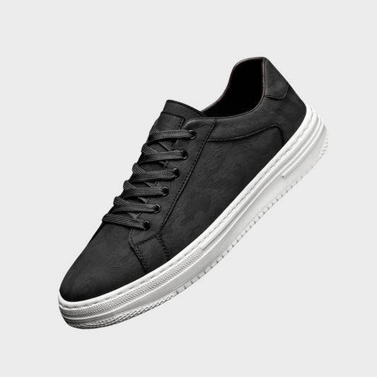 LUIS™ | Zapatillas de piel con plantilla acolchada
