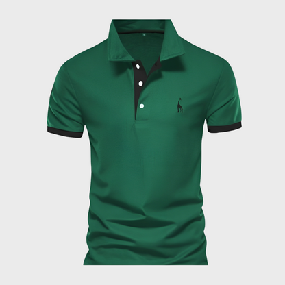CHRISTIAN™ | Polo de algodón transpirable