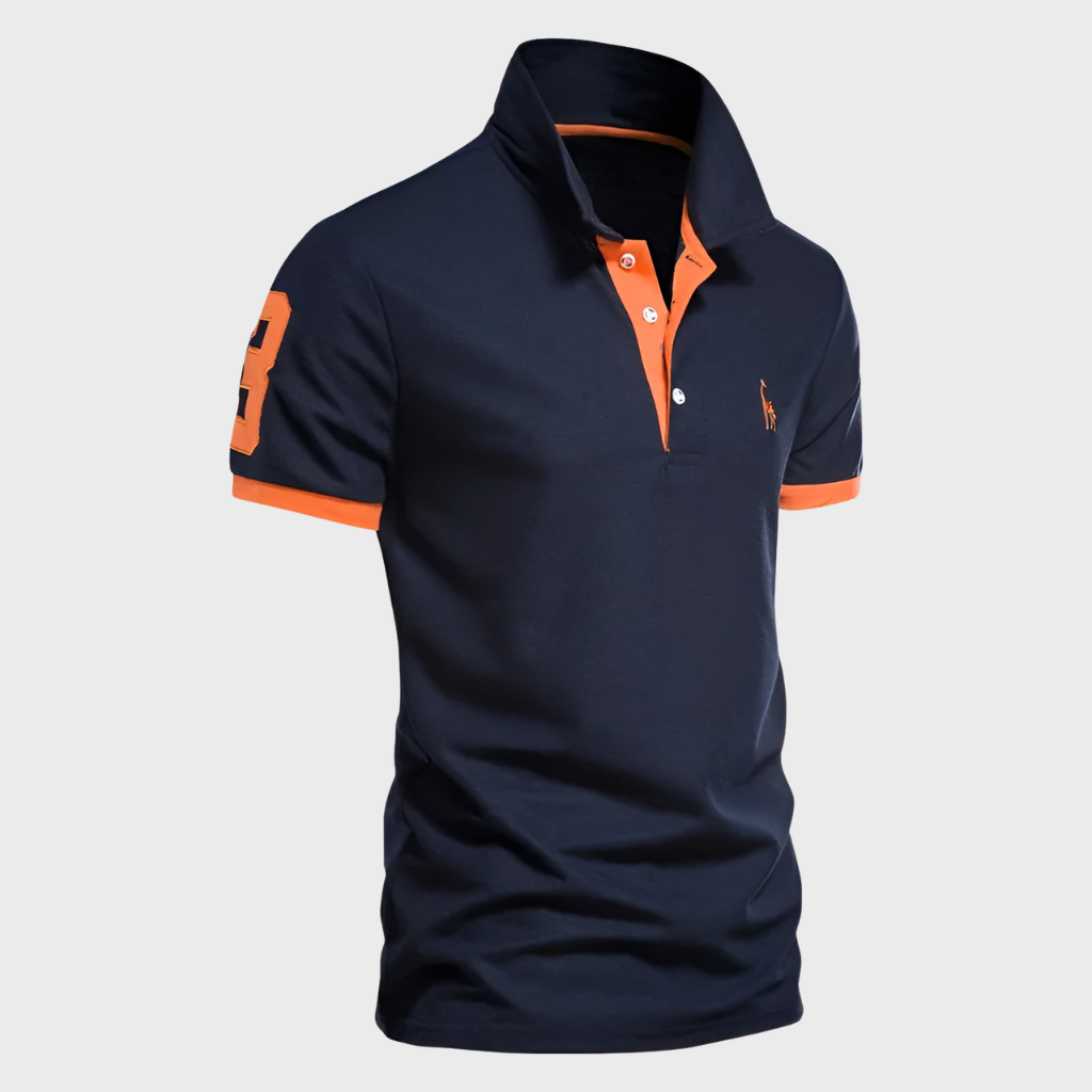 CHRISTIAN™ | Polo de algodón transpirable