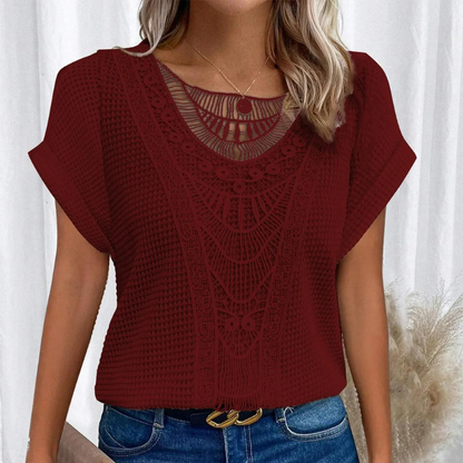 AMANDA™ | Top de verano ligero artesanal