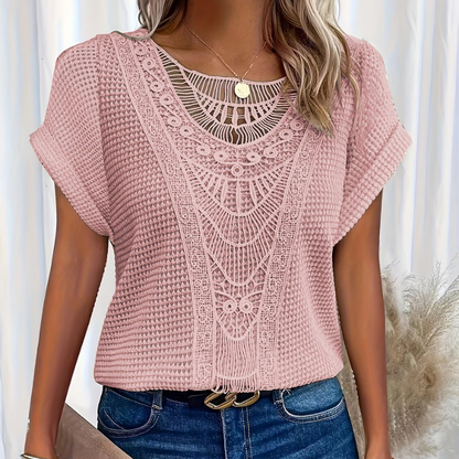 AMANDA™ | Top de verano ligero artesanal
