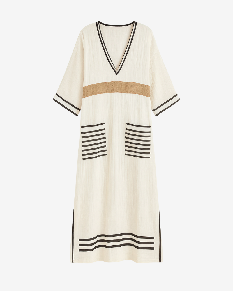 ZAIRA™ | Vestido maxi de verano