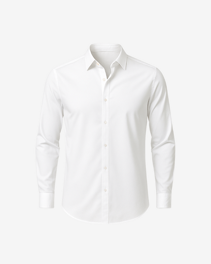 ANDRÉS™ | Camisa de hombre sin arrugas y con stretch