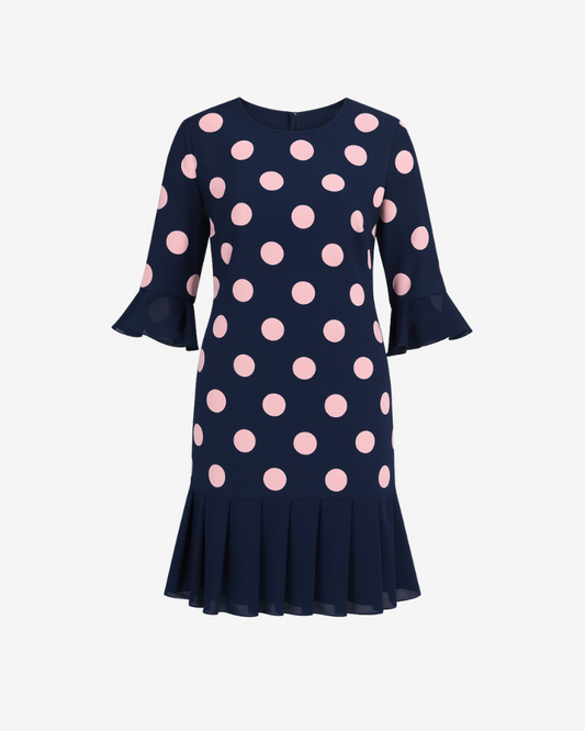MATILDE™ | Vestido ligero de lunares