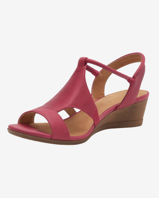 FÁTIMA™ | Sandalias ortopédicas de cuero premium