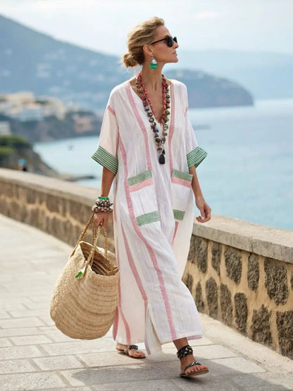 ZAIRA™ | Vestido maxi de verano