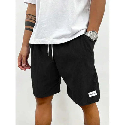 SANDRO™ | Shorts ligeros con cordón ajustable