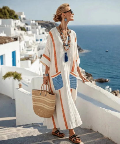 ZAIRA™ | Vestido maxi de verano