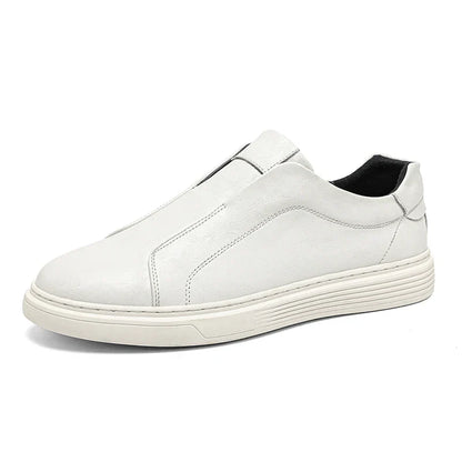 DAVID™ | Zapatillas de piel sin cordones