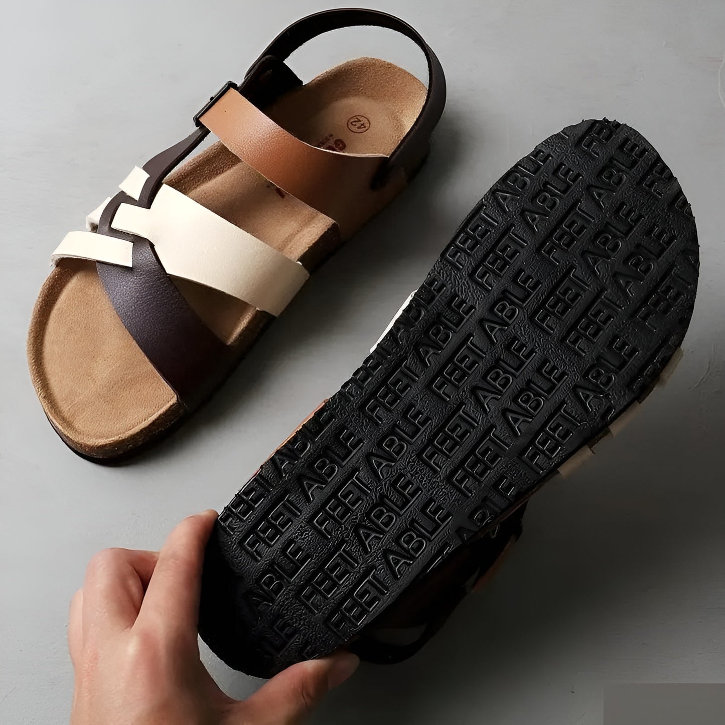 SOLEDAD™ | Sandalias ortopédicas elegantes