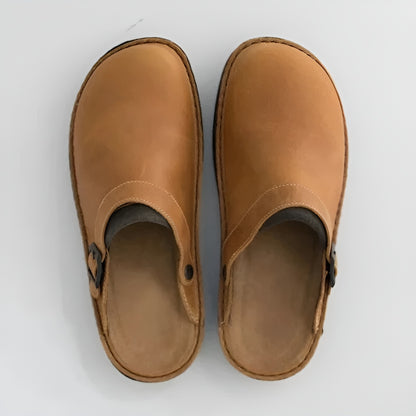 CARLOS™ | Zuecos clásicos con suela de madera