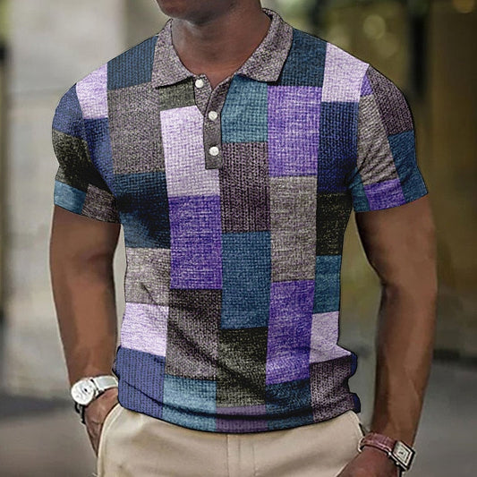 MATÍAS™ | Polo multicolor de corte moderno