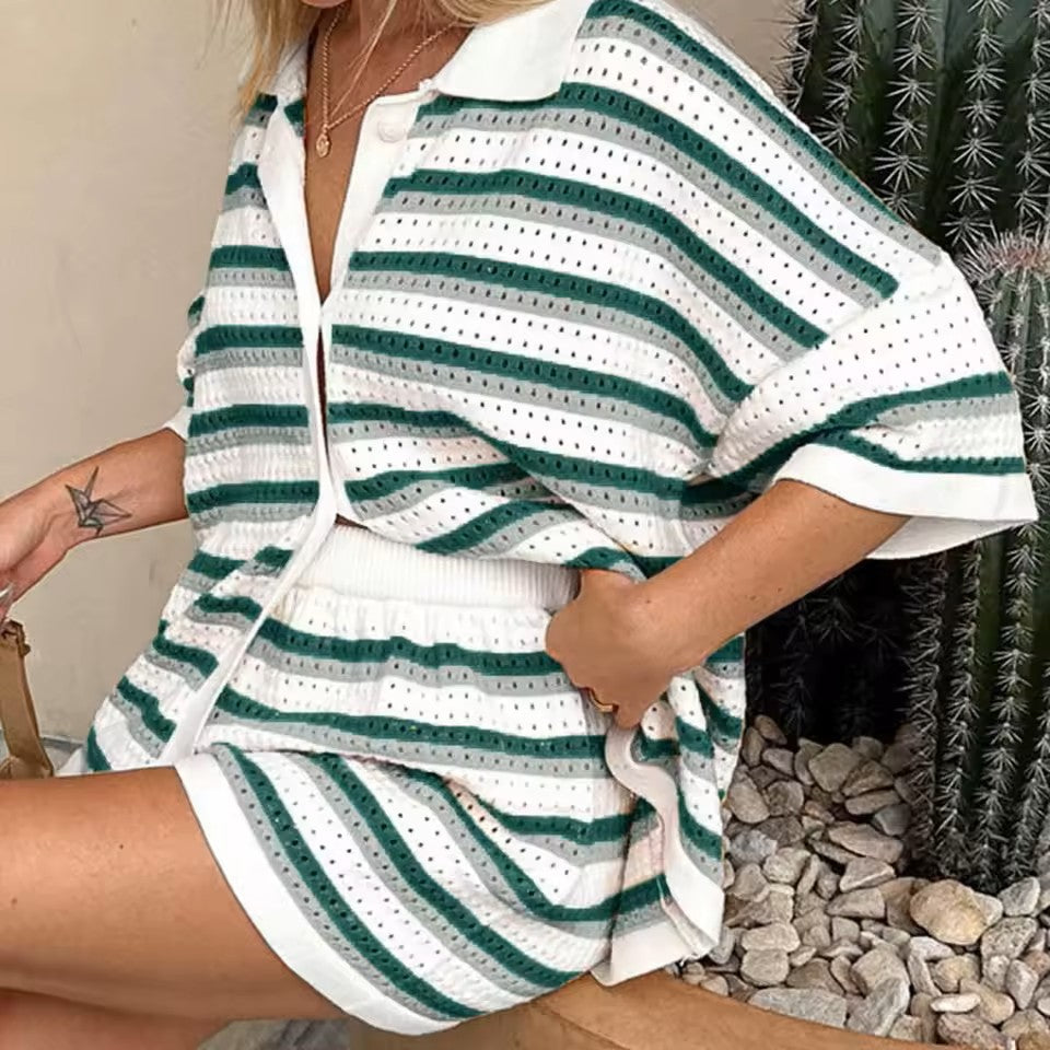 LIV™ | Conjunto veraniego de tejido transpirable