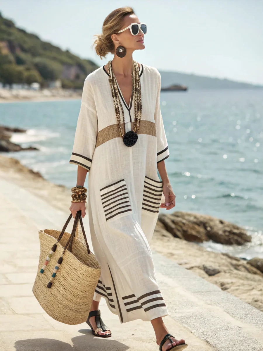 ZAIRA™ | Vestido maxi de verano