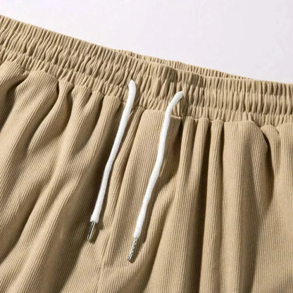 SANDRO™ | Shorts ligeros con cordón ajustable