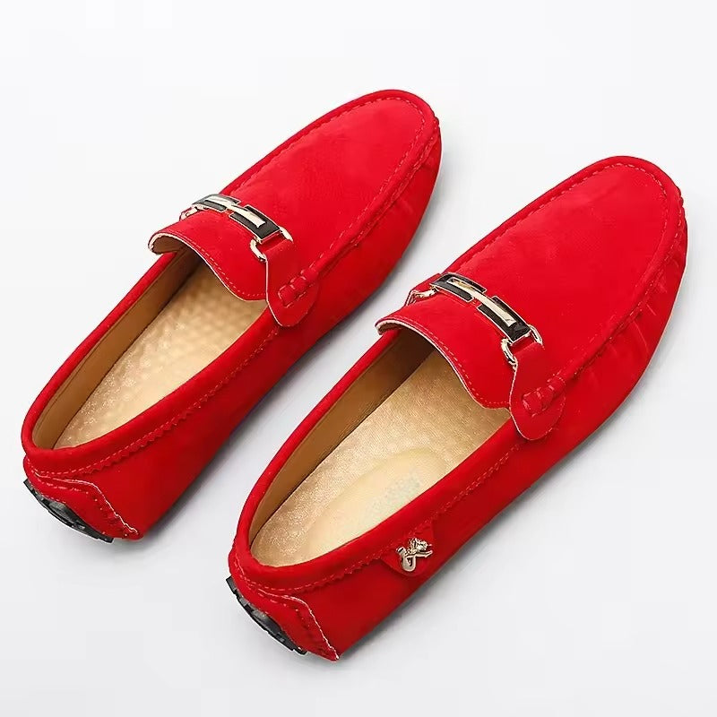 ÁLVARO™ | Mocasines de ante premium clásicos