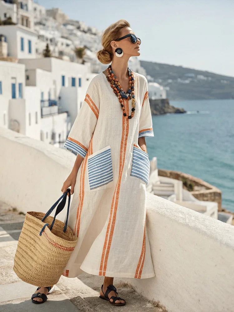 ZAIRA™ | Vestido maxi de verano