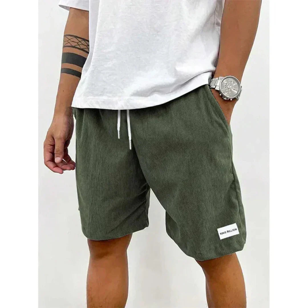 SANDRO™ | Shorts ligeros con cordón ajustable