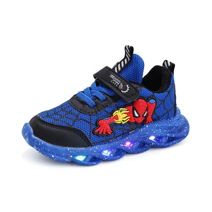ALONSO™ | Zapatillas infantiles con luz rojas