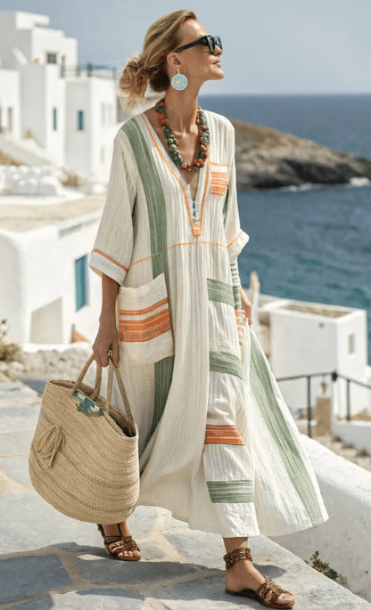 ZAIRA™ | Vestido maxi de verano