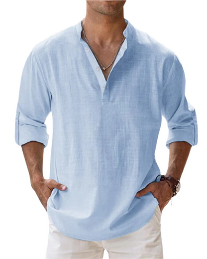 ÓSCAR™ | Camisa de algodón clásica ajustada