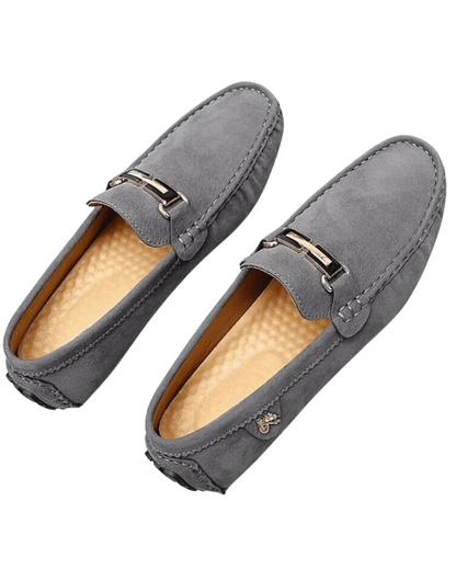 ÁLVARO™ | Mocasines de ante premium clásicos