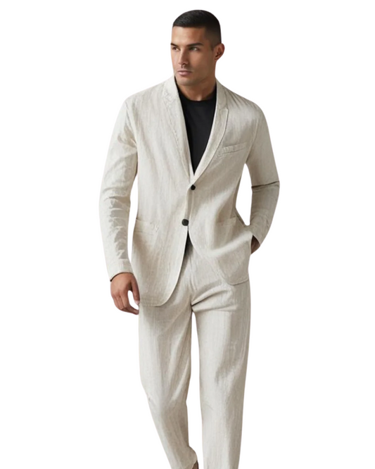 SANTIAGO™ | Camisa de lino premium ligera