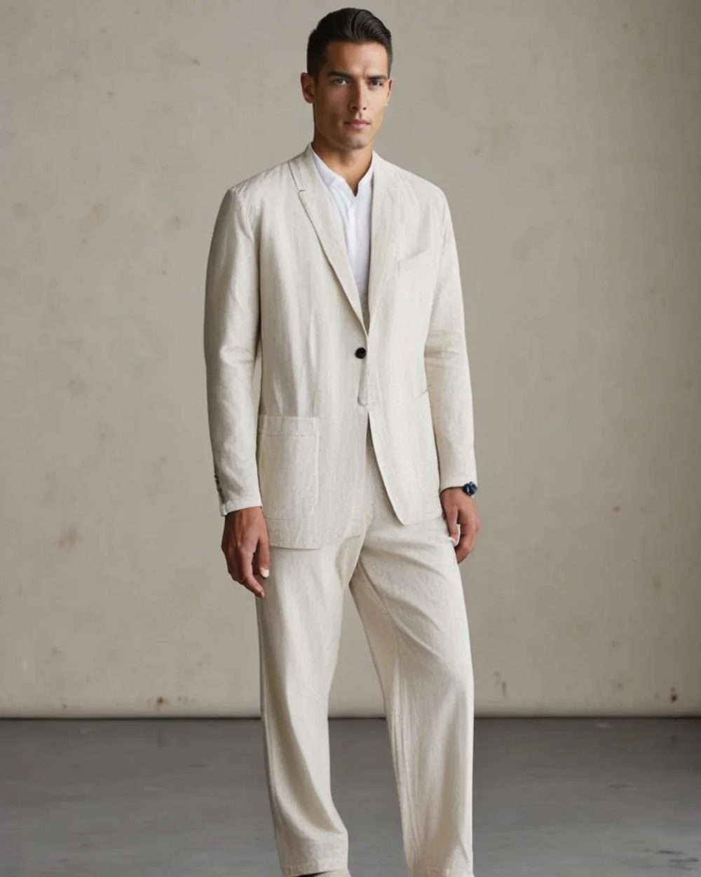 SANTIAGO™ | Camisa de lino premium ligera