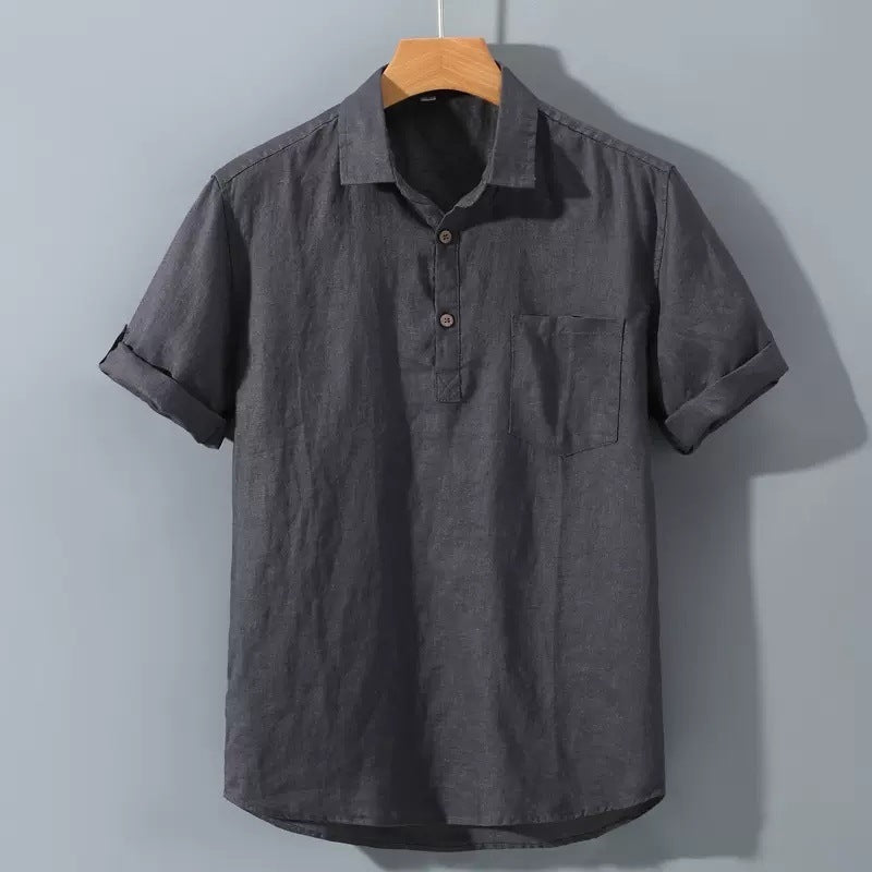 ÓSCAR™ | Camisa de lino 100% natural