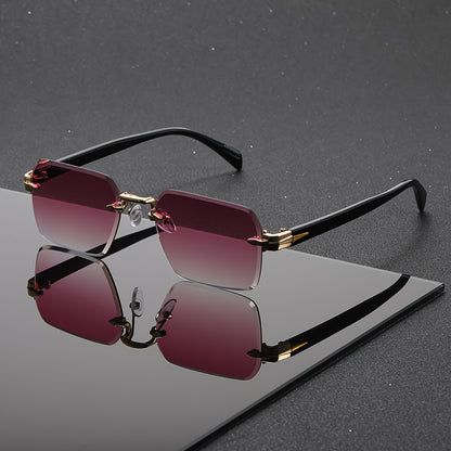 EMILIANO™ | Gafas cuadradas sin montura modernas