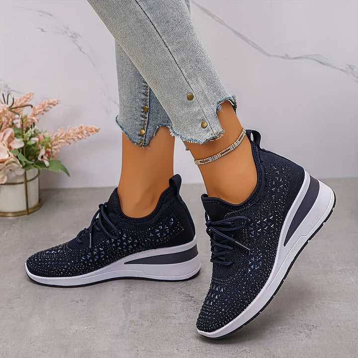 OLIVIA™ | Zapatillas ortopédicas con malla transpirable
