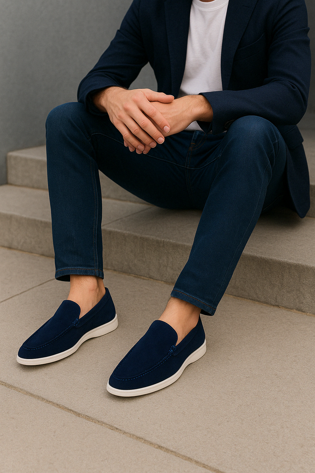 ALEJANDRO™ | Mocasines elegantes de ante