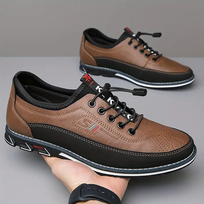DIEGO™ | Zapatos Oxford de cuero artesanal