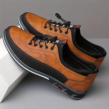 DIEGO™ | Zapatos Oxford de cuero artesanal
