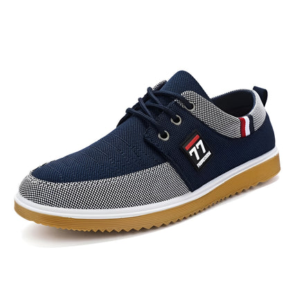 TOMÁS™ | Zapatos casuales de lona transpirable