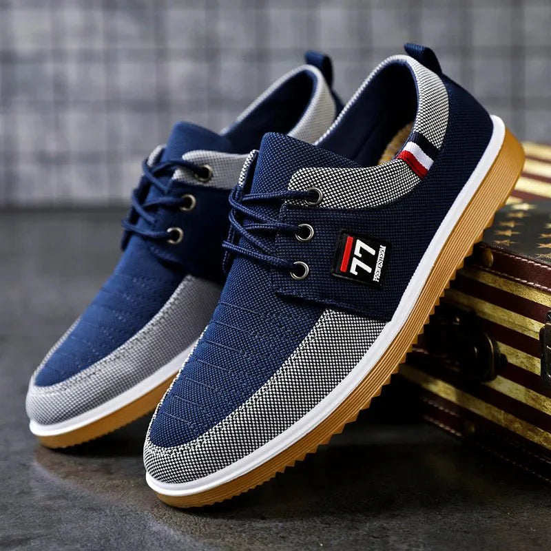 TOMÁS™ | Zapatos casuales de lona transpirable