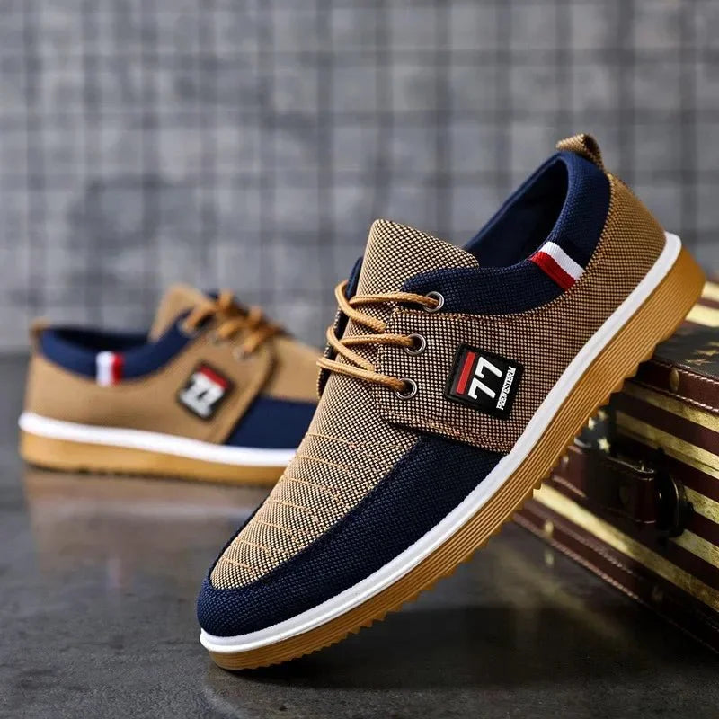 TOMÁS™ | Zapatos casuales de lona transpirable