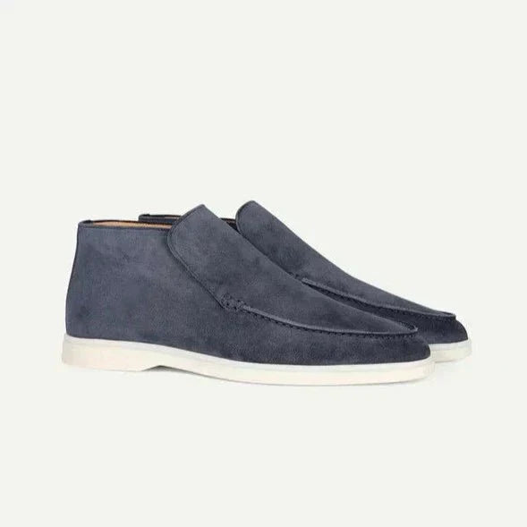JOSÉ™ | Mocasines de piel con caña alta