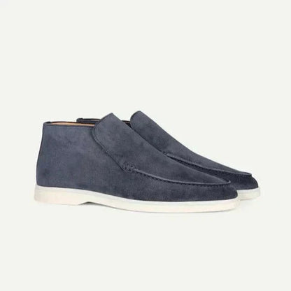 JOSÉ™ | Mocasines de piel con caña alta