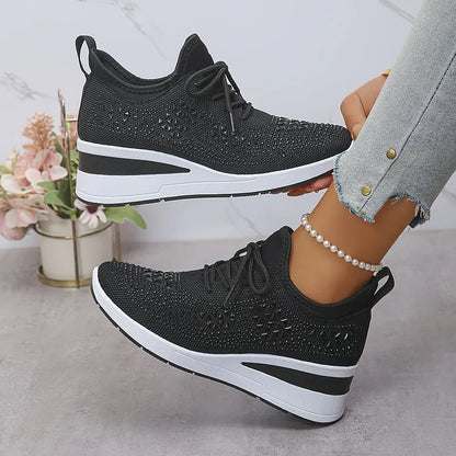OLIVIA™ | Zapatillas ortopédicas con malla transpirable