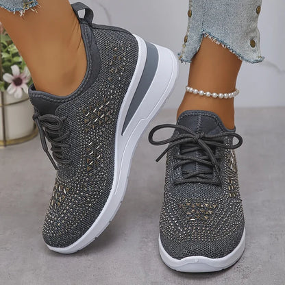 OLIVIA™ | Zapatillas ortopédicas con malla transpirable