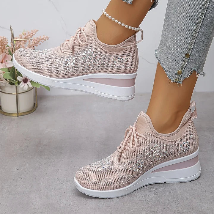 OLIVIA™ | Zapatillas ortopédicas con malla transpirable