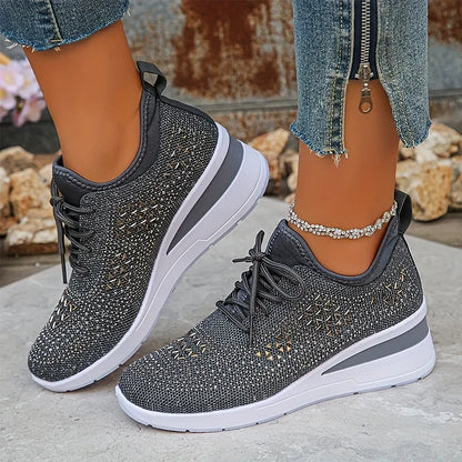 OLIVIA™ | Zapatillas ortopédicas con malla transpirable