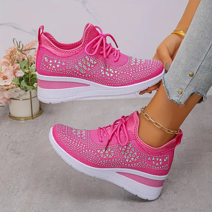 OLIVIA™ | Zapatillas ortopédicas con malla transpirable